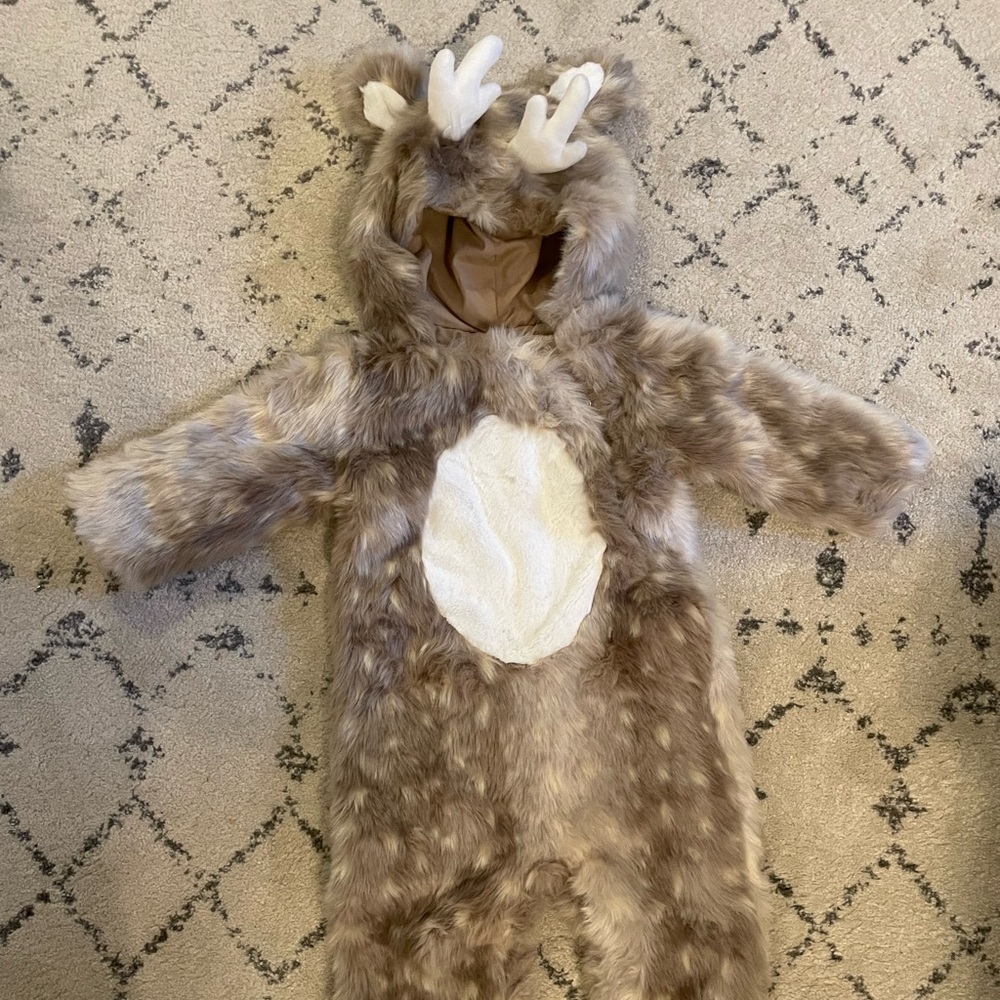 Pottery Barn deer fawn costume